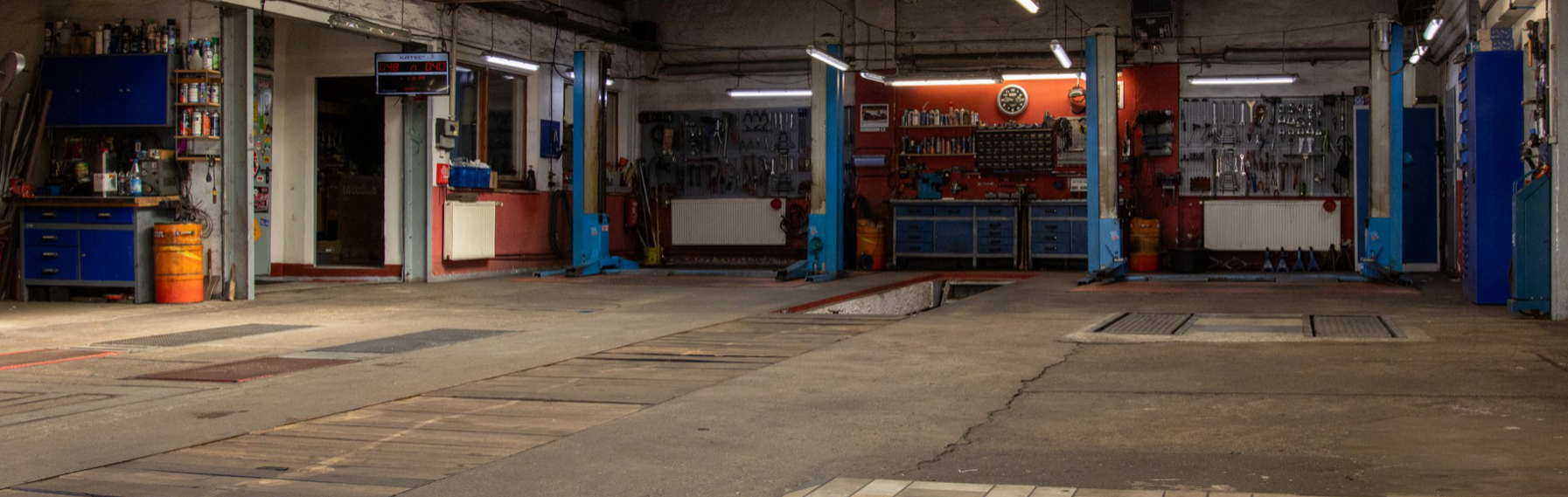 Bild von der Werkstatt