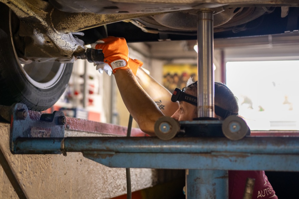 Bild von der Fehlerdiagnose